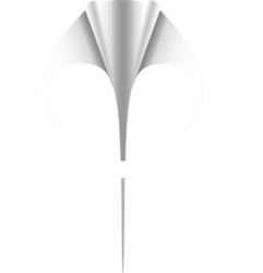 Ocean School logo white